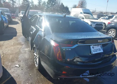 2020 Cadillac Ct6 Awd Luxury z USA, uszkodzony, nr VIN 1G6KB5RS3LU100081